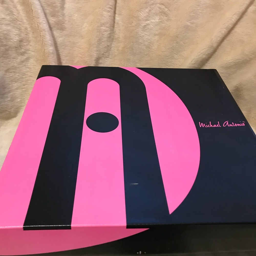 Michael Antonio - Black Platform Booties - image 3